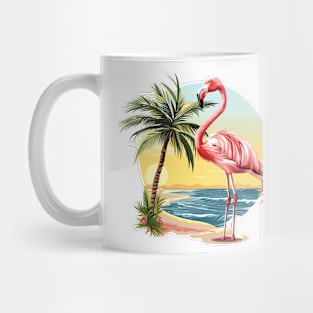 Flamingo Lovers Summer Vibes Mug